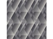 Geometrijska 3D flis tapeta za zid, imitace dřeva WL2603 | Ljepilo besplatno Grandeco