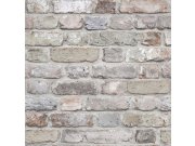 Flis tapeta zid od opeke WL2201 | Ljepilo besplatno Grandeco