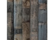 Flis tapeta za zid, imitacija drva, drvene daske, WL1402 | Ljepilo besplatno Grandeco