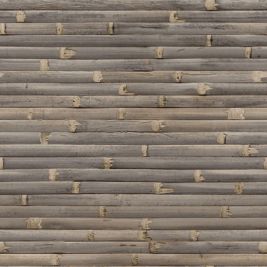 Smeđa flis tapeta za zid, imitacija bambusa, WL1103 | Ljepilo besplatno - Grandeco