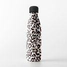 Water Revolution Termo boca za piće od nehrđajućeg čelika Fashion Leopard bijela od nehrđajućeg čelika za hranu 18/8, 500 ml Za škole i vrtiće - boce za vodu