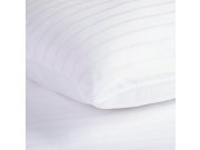 Polycotton White Stripe Atlas Graded Posteljina za krevete - Posteljina - Posteljina ocjenjena Atlasom