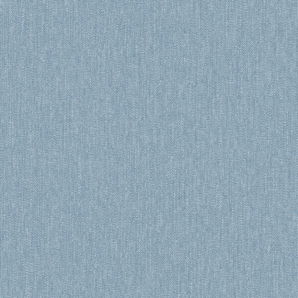 Plava tapeta s izgledom tkanine JR1203 | Ljepilo besplatno - Grandeco