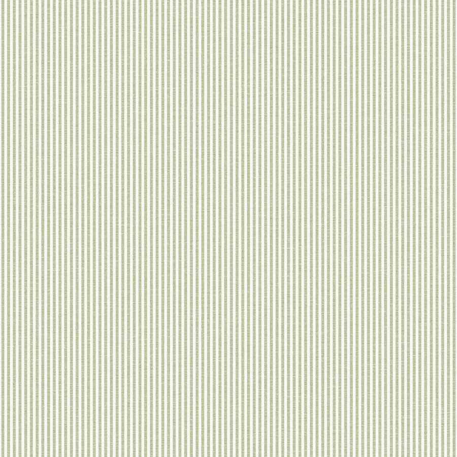 Zeleno-bijela tapeta s prugama LL-03-12-8 | Ljepilo besplatno - Grandeco