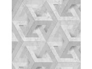 Geometrijska mramorna flis periva tapeta za zid 234719 | Ljepilo besplatno Na zalihama