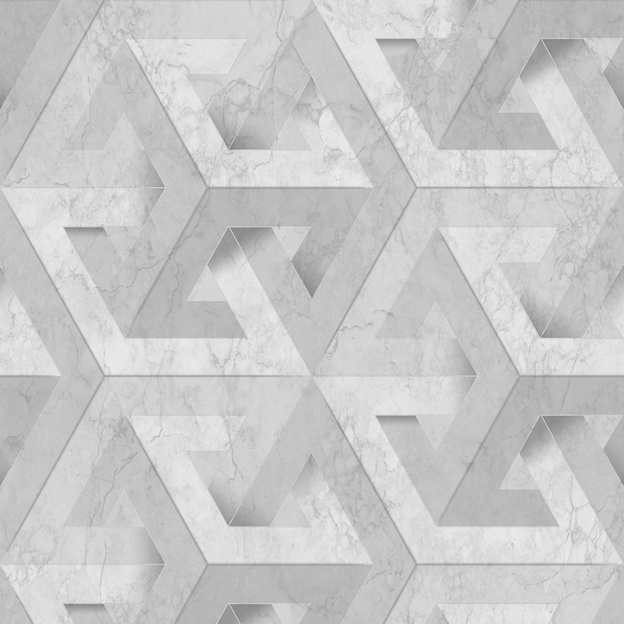 Geometrijska mramorna flis periva tapeta za zid 234719 | Ljepilo besplatno - Na zalihama