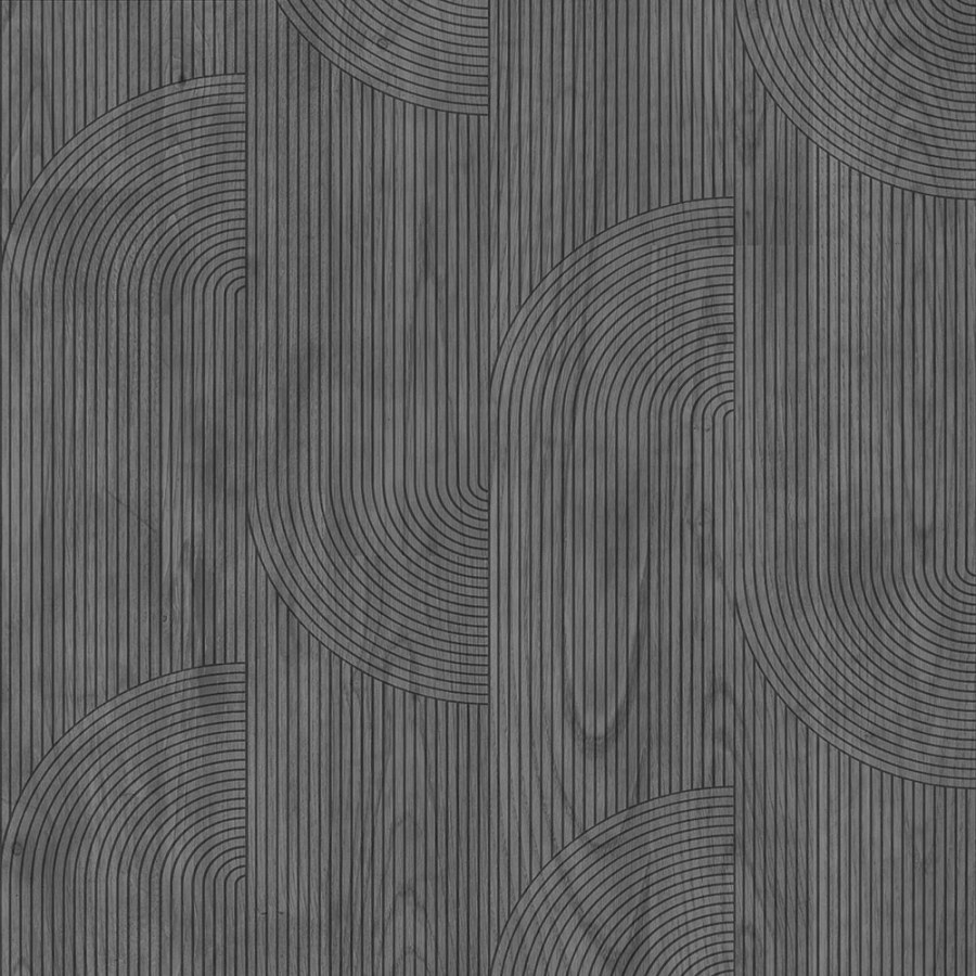 Geometrijska flis periva tapeta za zid 231619 | Ljepilo besplatno - Na zalihama