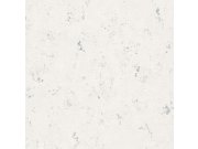 Štukatura bijelo-siva flis tapeta A48604 | Ljepilo besplatno Na zalihama