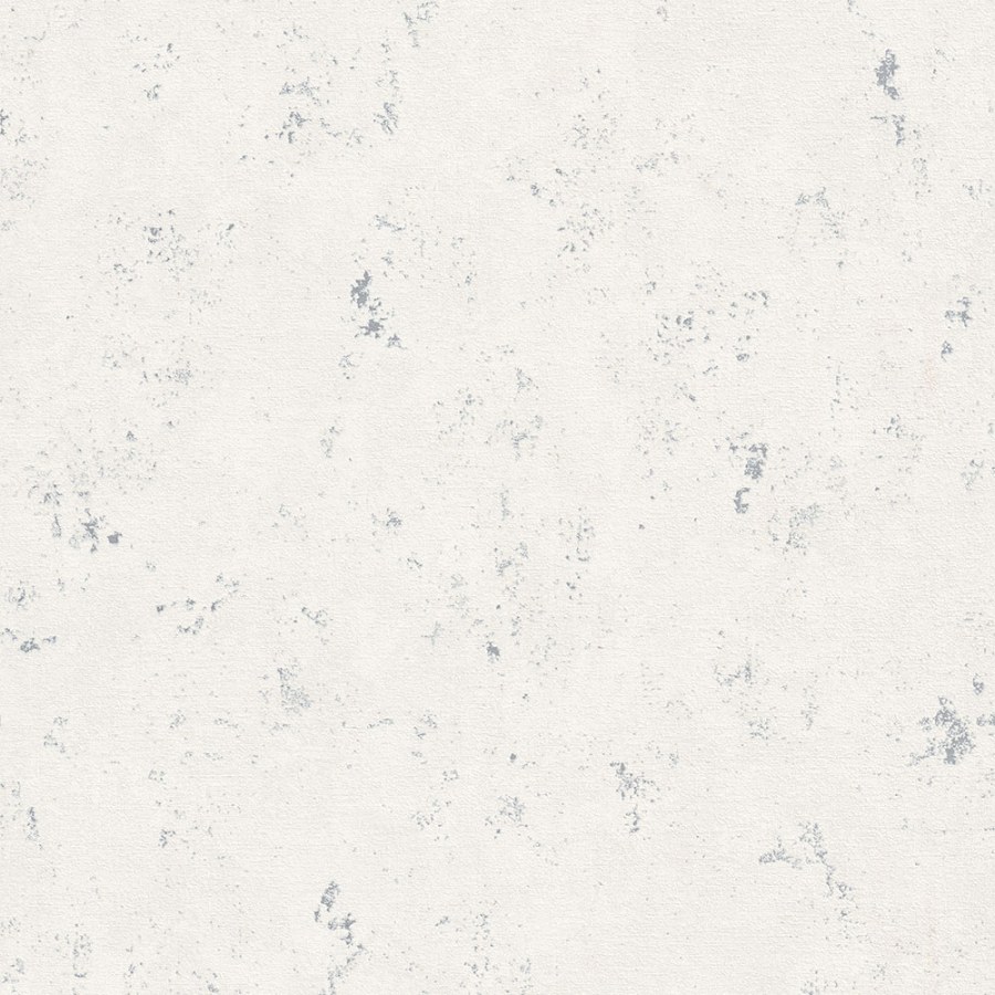 Štukatura bijelo-siva flis tapeta A48604 | Ljepilo besplatno - Na zalihama
