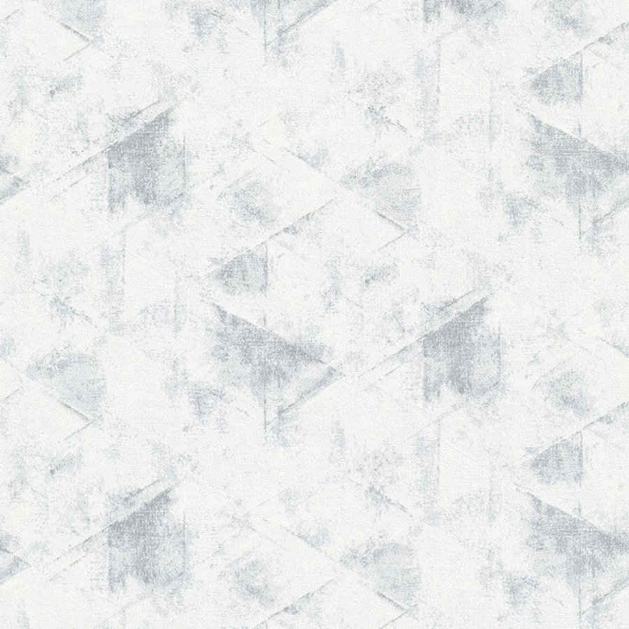 Štukatura bijelo-siva flis tapeta A48501 | Ljepilo besplatno - Na zalihama