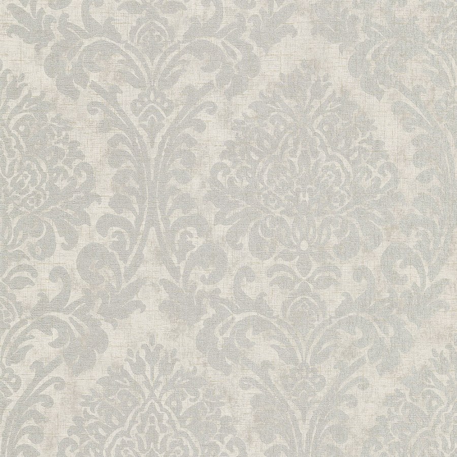 Siva flis tapeta ornamenti A50105 | Ljepilo besplatno - Na zalihama