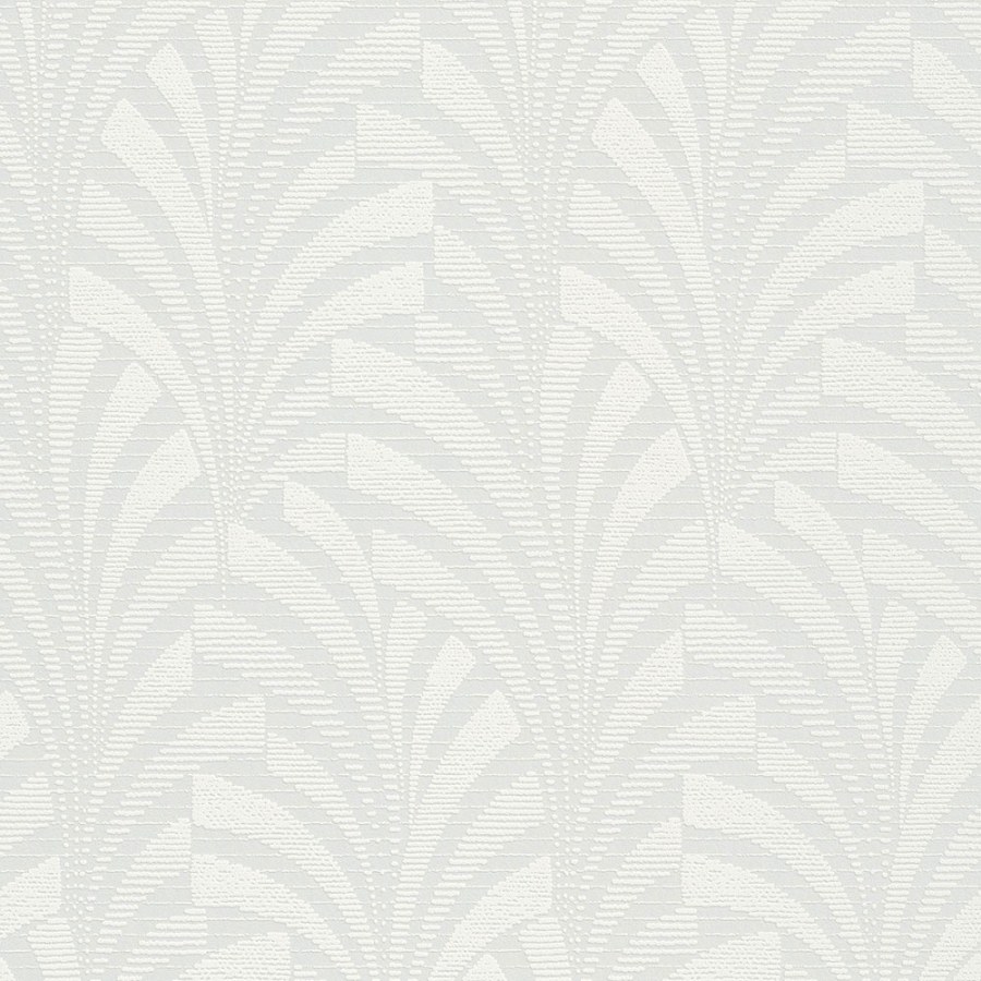 Bijela flis tapeta ornamenti A53304 | Ljepilo besplatno - Na zalihama