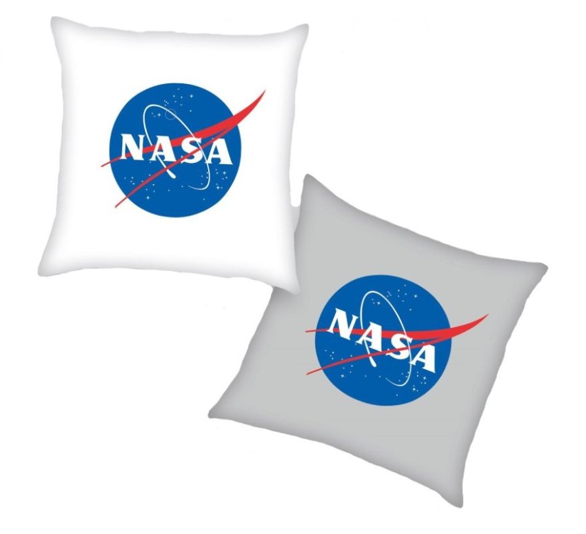 HERDING Jastuk NASA Logo Poliester, 40/40 cm - jastučići s podstavom