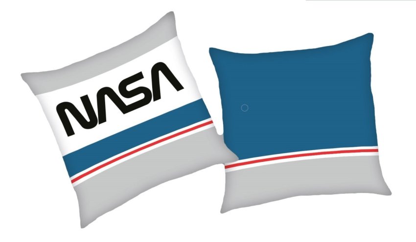 HERDING Jastuk NASA Stripes Poliester, 40/40 cm - jastučići s podstavom
