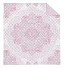 DETEXPOL Prekrivač Mandala rosé Poliester, 170/210 cm