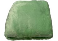 JERRY TKANINE Plahta mikropliš pastelno zelena Poliester, 90/200 cm Donje plahte - Microdream 90x200