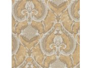 Luksuzna zlatna-smeđa dvorca flis tapeta za zid - M31906 Magnifica Murella | Ljepilo besplatno Zambaiti Parati