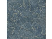 Luksuzna sivo-plava flis tapeta za zid - štuko žbuka -M31941 Magnifica Murella | Ljepilo besplatno