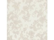 Luksuzna kremasta flis tapeta ornamenti - M31942 Magnifica Murella | Ljepilo besplatno Zambaiti Parati