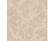 Luksuzna bež flis tapeta za zid - zlatne ornamenti -M31933 Magnifica Murella | Ljepilo besplatno Zambaiti Parati