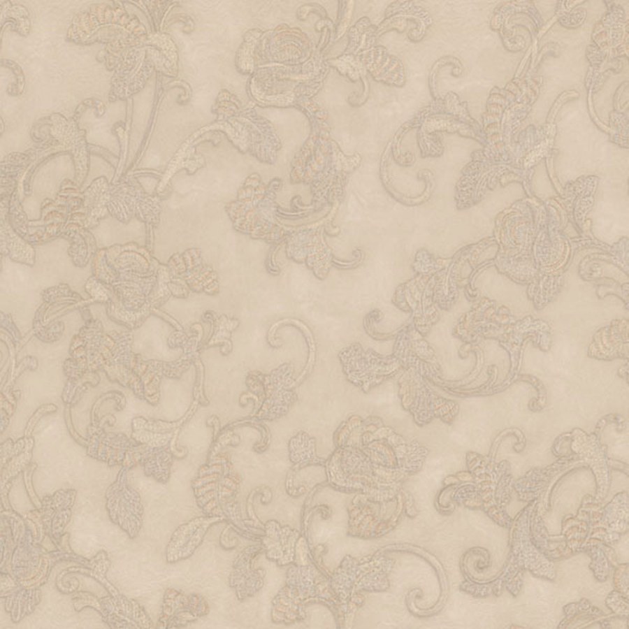 Luksuzna bež flis tapeta za zid - zlatne ornamenti -M31933 Magnifica Murella | Ljepilo besplatno - Zambaiti Parati