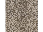 Flis tapeta s vinil površinom imitacija kože leoparda Z80038 Philipp Plein | Ljepilo besplatno Zambaiti Parati
