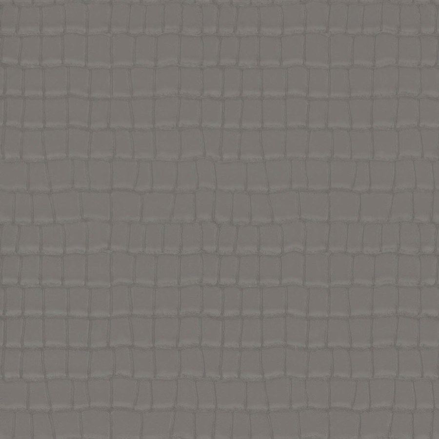 Siva flis tapeta s vinil površinom imitacija kože Z80027 Philipp Plein | Ljepilo besplatno - Zambaiti Parati