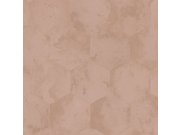 Ružičasta geometrijska flis tapeta s vinil površinom Z80007 Philipp Plein | Ljepilo besplatno