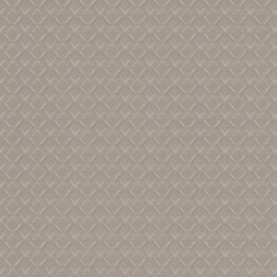 Luksuzna sivo-bež geometrijska flis tapeta Z76020, Vision | Ljepilo besplatno - Zambaiti Parati