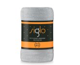 FARO Microplush deka super soft svijetlo sivi poliester, 150/200 cm Deke i vreće za spavanje - mikro deke