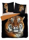 DETEXPOL Francuska posteljina Tiger Cotton, 220/200, 2x70/80 cm Posteljina foto print