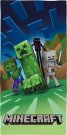 HALANTEX Ručnik Minecraft Monsters Cotton - Terry, 70/140 cm Ručnici, ponchos, ogrtači - ručnici za plažu