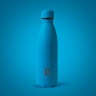 Water Revolution Stainless Thermo boca za piće fluo plava Food grade nehrđajući čelik 18/8, 500 ml Za škole i vrtiće - boce za vodu