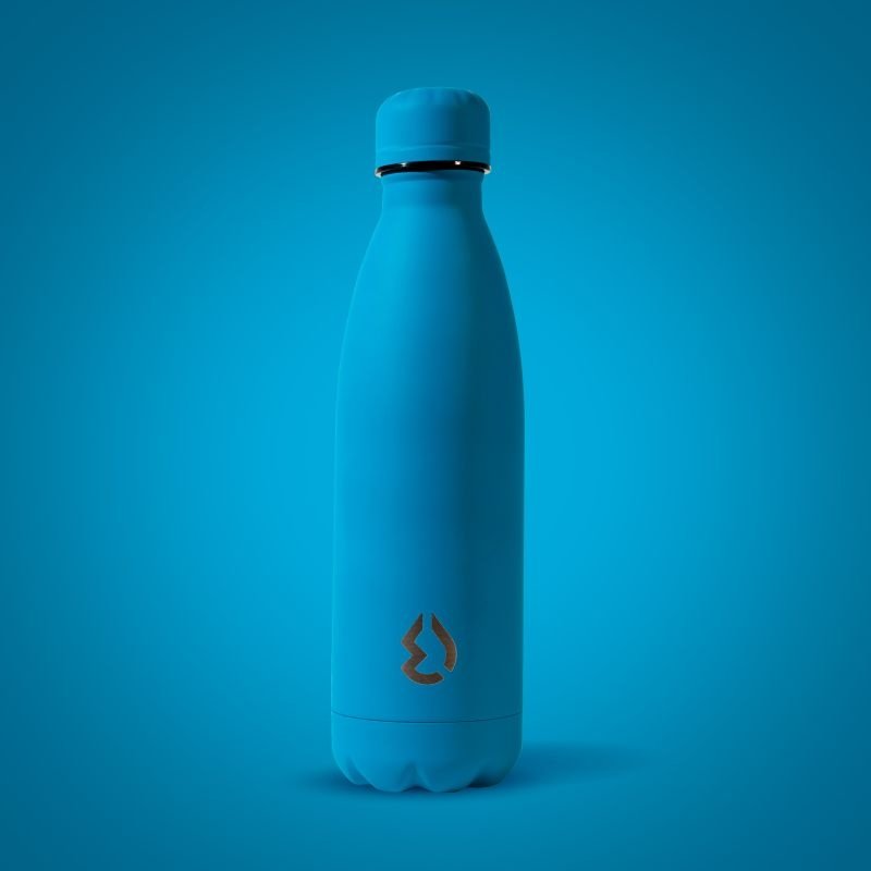Water Revolution Stainless Thermo boca za piće fluo plava Food grade nehrđajući čelik 18/8, 500 ml - boce za vodu