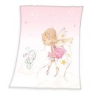 HERDING Fleece deka Little Fairy poliester, 130/160 cm Deke i vreće za spavanje - deke od flisa