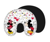 JERRY FABRICS Putni jastuk Mickey and Minnie Dots Poliester, 1x43/35 cm Jastučići - putni jastuci