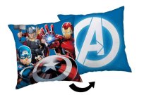 JERRY FABRICS Mikropliš jastuk Avengers Heroes 02 Poliester, 1x35/35 cm