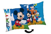 JERRY FABRICS Microplush jastuk Mickey i prijatelji poliester, 1x35/35 cm Jastučići - jastučići s podstavom