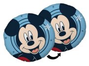 JERRY FABRICS Oblikovani mikropliš jastuk Mickey Stars Poliester, promjer 40 cm Jastučići - jastučići s podstavom