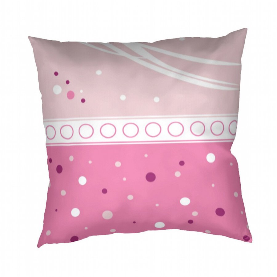 Galaxie stara ružičasta navlaka za jastuk od krep - Posteljina od krep materijala