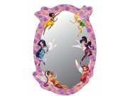 Dječje naljepnice ogledalo Fairies DM-2104, 15x22 cm Naljepnice za djecu
