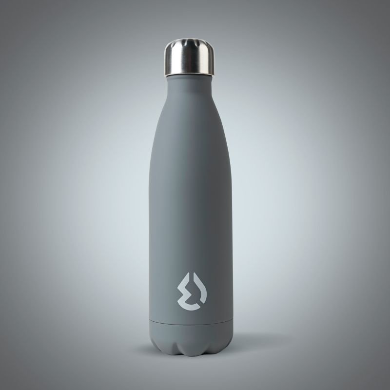 Water Revolution Stainless Steel Thermo boca za piće siva Food grade nehrđajući čelik 18/8, 500 ml - boce za vodu