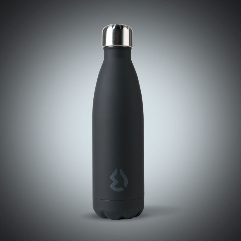 Water Revolution Stainless Steel Thermo boca za piće crna Food grade nehrđajući čelik 18/8, 500 ml - boce za vodu