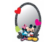 Dječje naljepnice ogledalo Minnie i Mickey DM-2108, 15x22 cm Naljepnice za djecu
