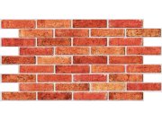 3D zidni panel crvena cigla 3D zidne panele