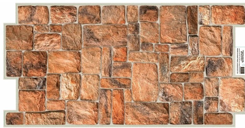 3D zidni panel kameni zid cigla - 3D zidne panele