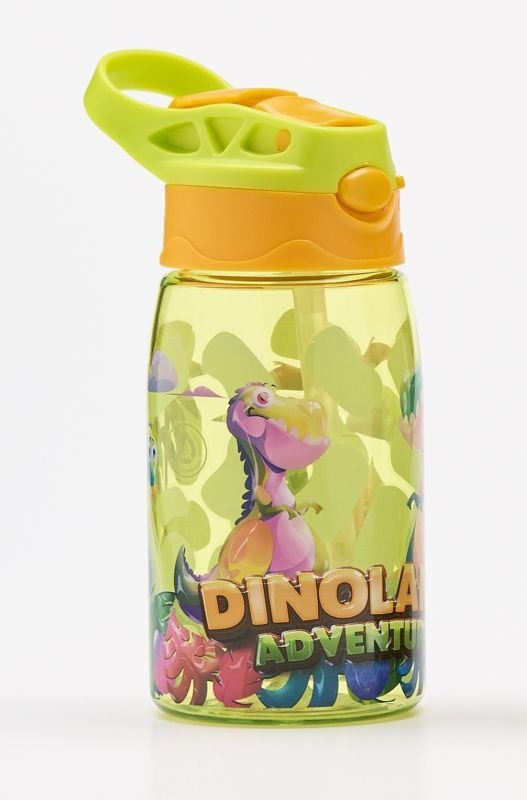 Water Revolution dječja bočica za piće od tritana Dinoland zeleni tritan, 500 ml - boce za vodu