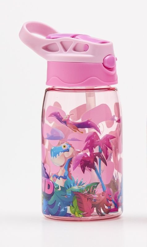Water Revolution Dječja bočica za piće od tritana Dinaland pink Tritan, 500 ml - boce za vodu