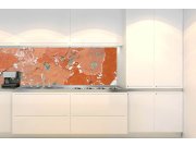 Samoljepljiva fototapeta za kuhinju KI-180-149 Razbijeni zid | 180 x 60 cm Samoljepljive - Za kuhinje