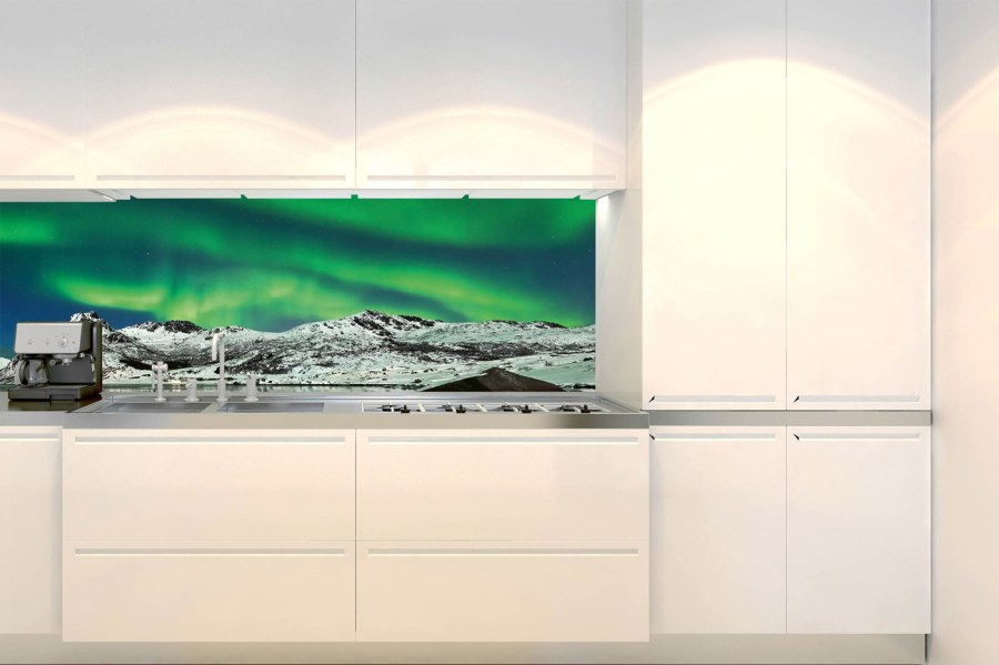 Samoljepljiva fototapeta za kuhinju KI-180-139 Aurora | 180 x 60 cm - Za kuhinje